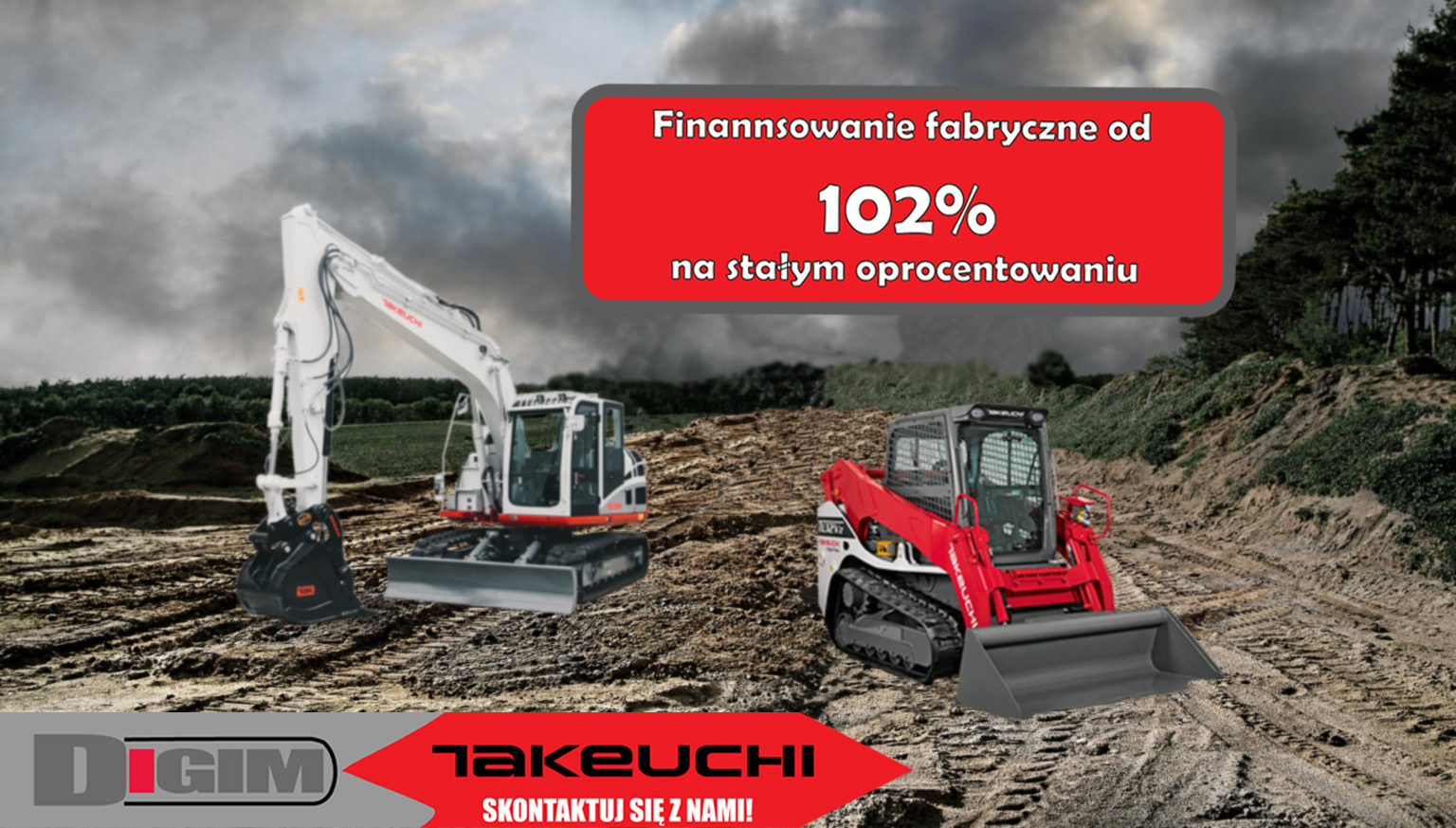 Maszyny Takeuchi
