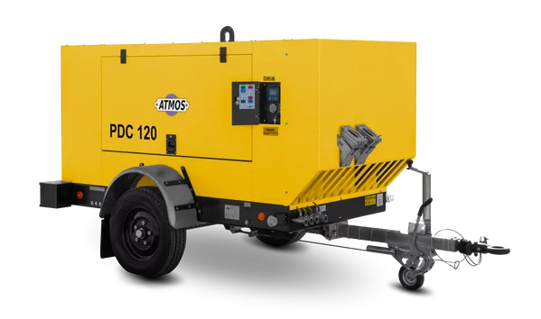 kompresory przewoźne