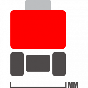 Szerokość podwozia