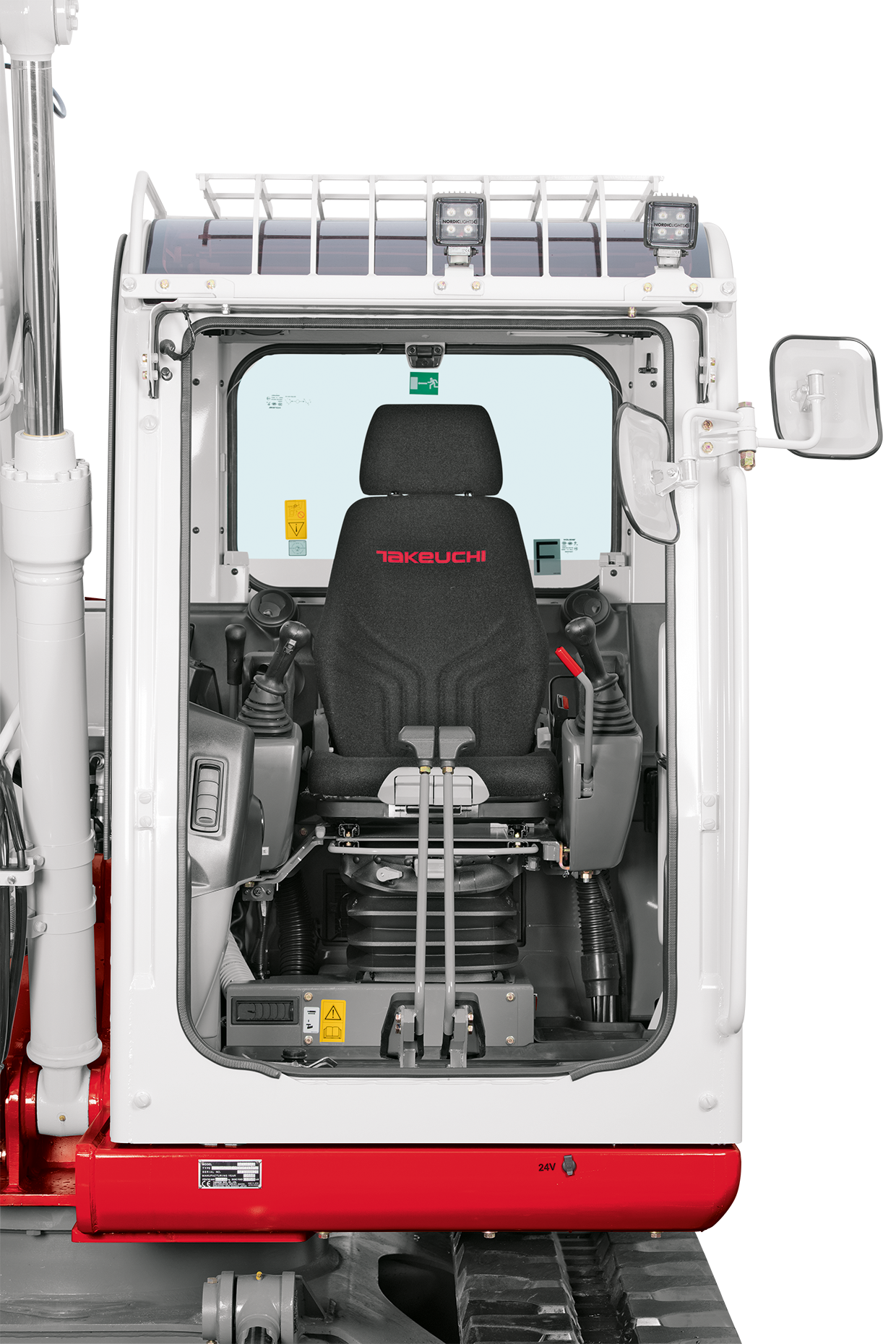 Kabina TB2150C – ujęcie 15