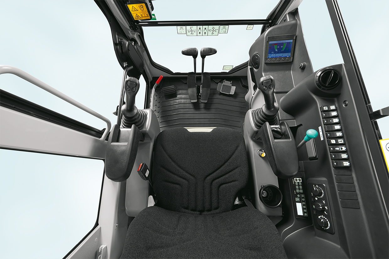 Kabina TB290-2 – ujęcie 14