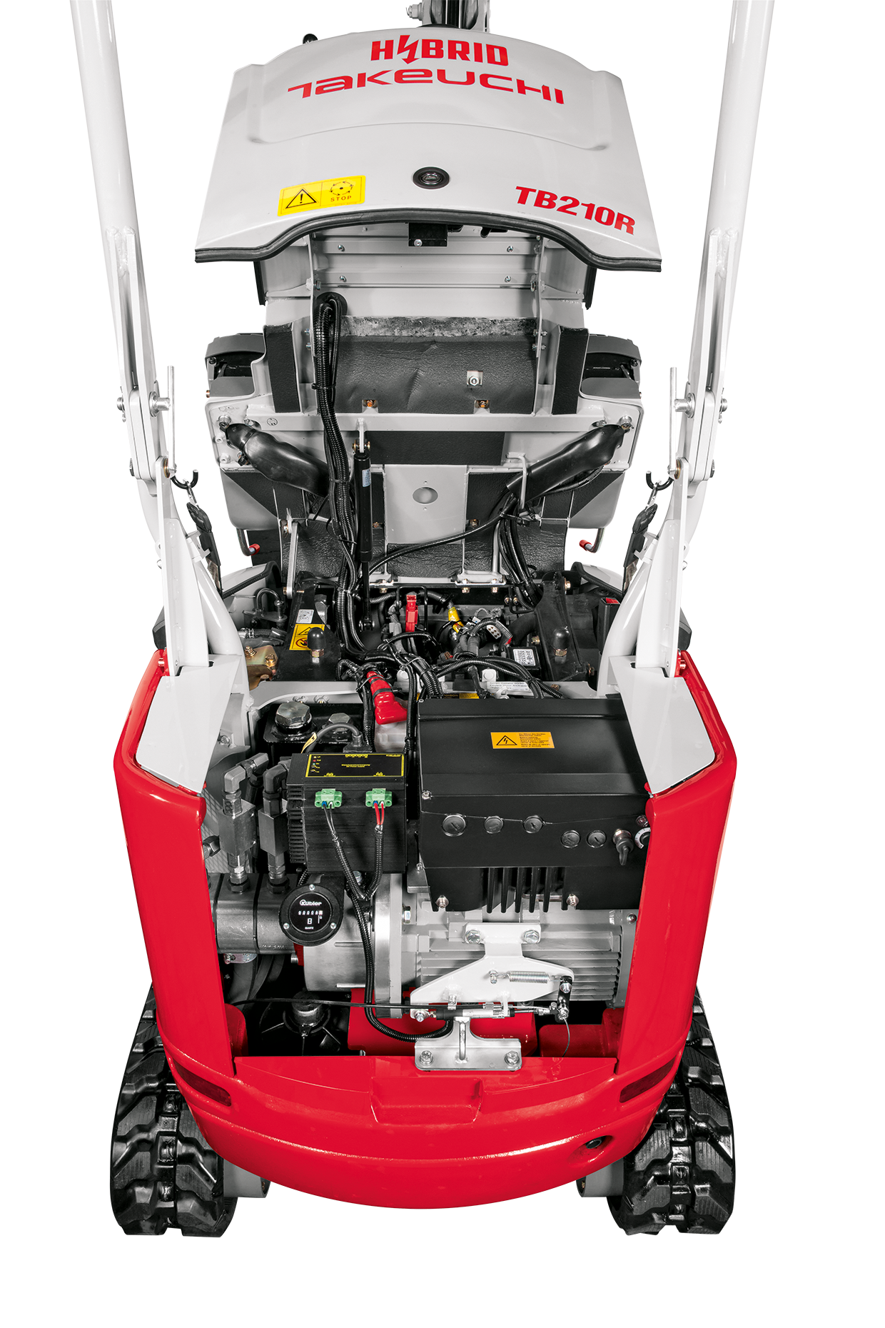 Napęd hybrydowy TB210RH – ujęcie 16