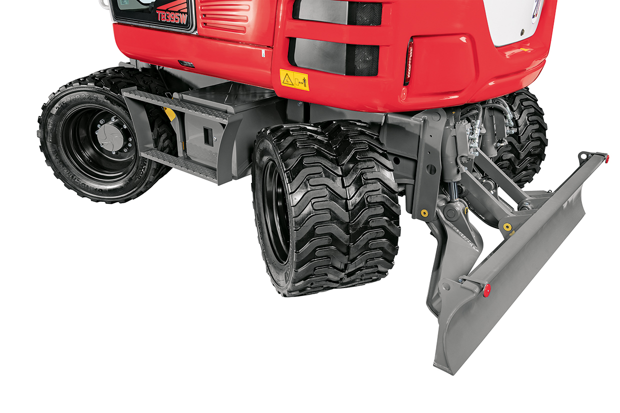 Podwozie TB395W – ujęcie 19