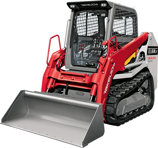 Ładowarki gąsienicowe