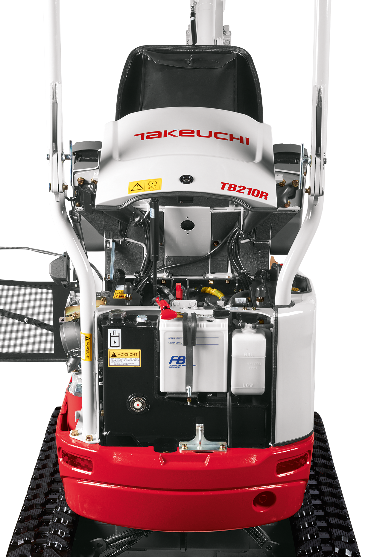 Silnik TB210R – ujęcie 16