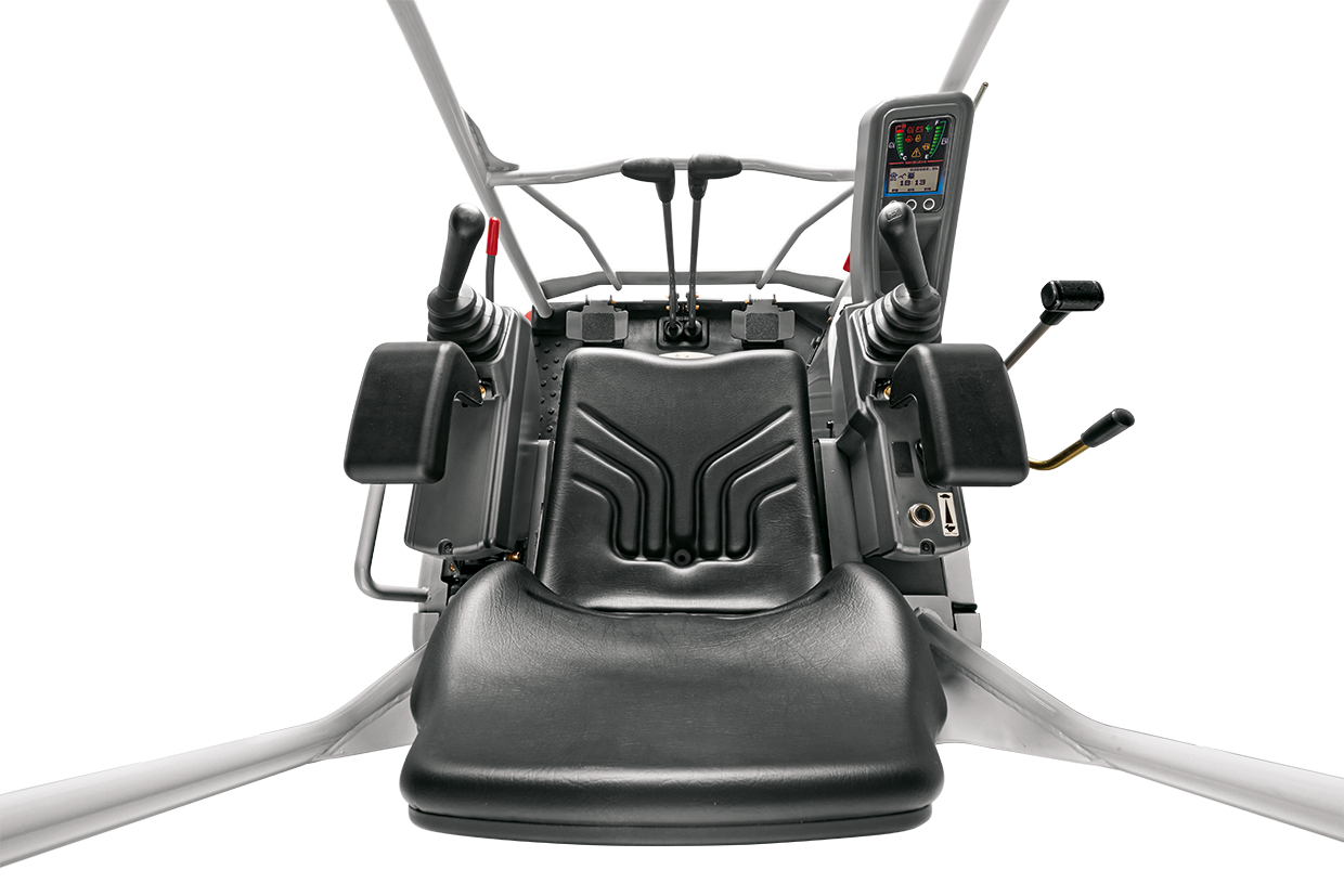 Kabina TB215R – ujęcie 14