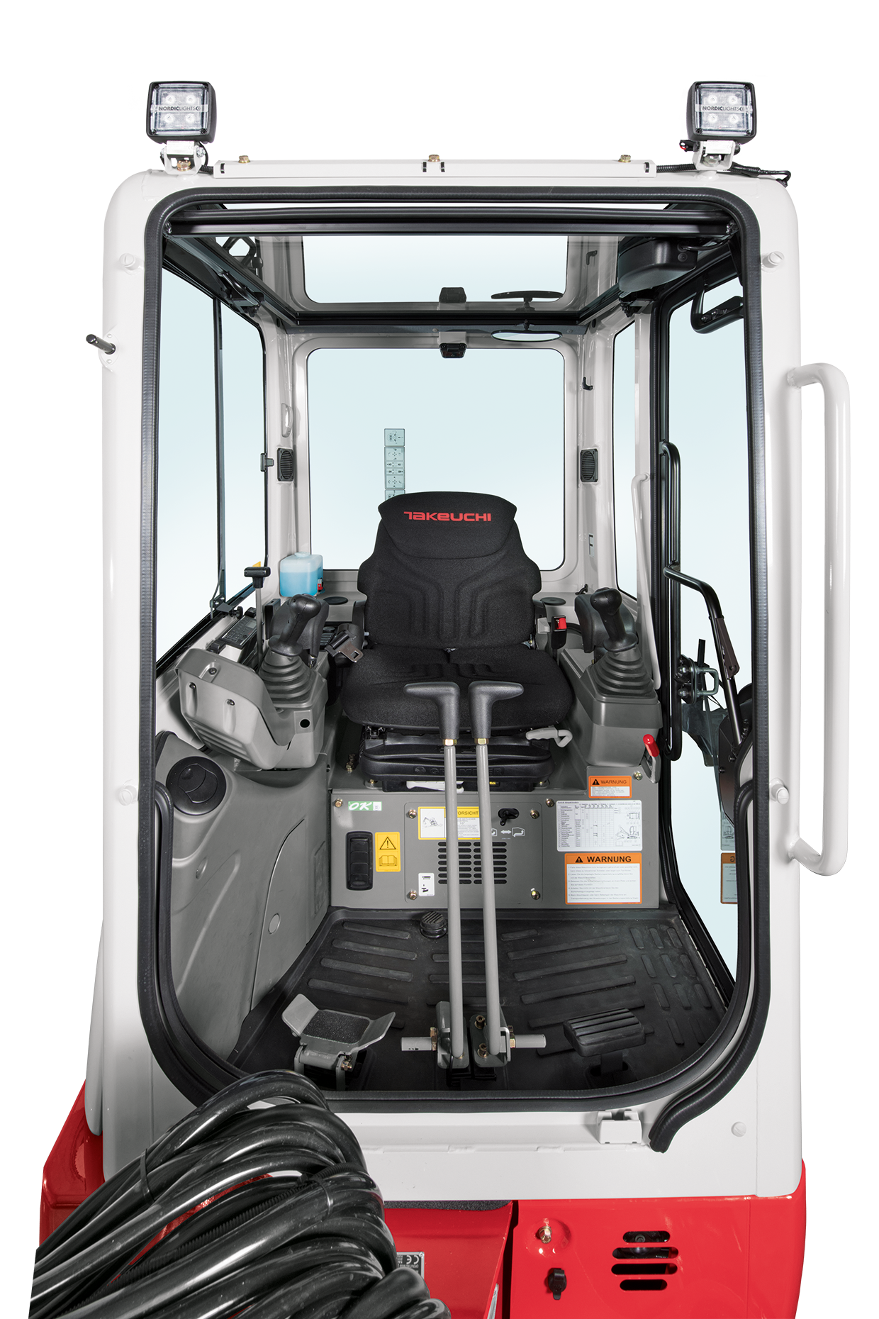 Kabina TB225 – ujęcie 14