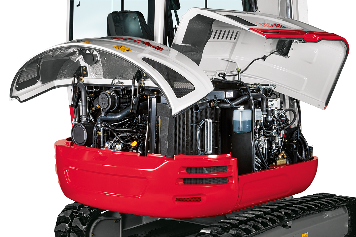 Silnik TB240 – ujęcie 16