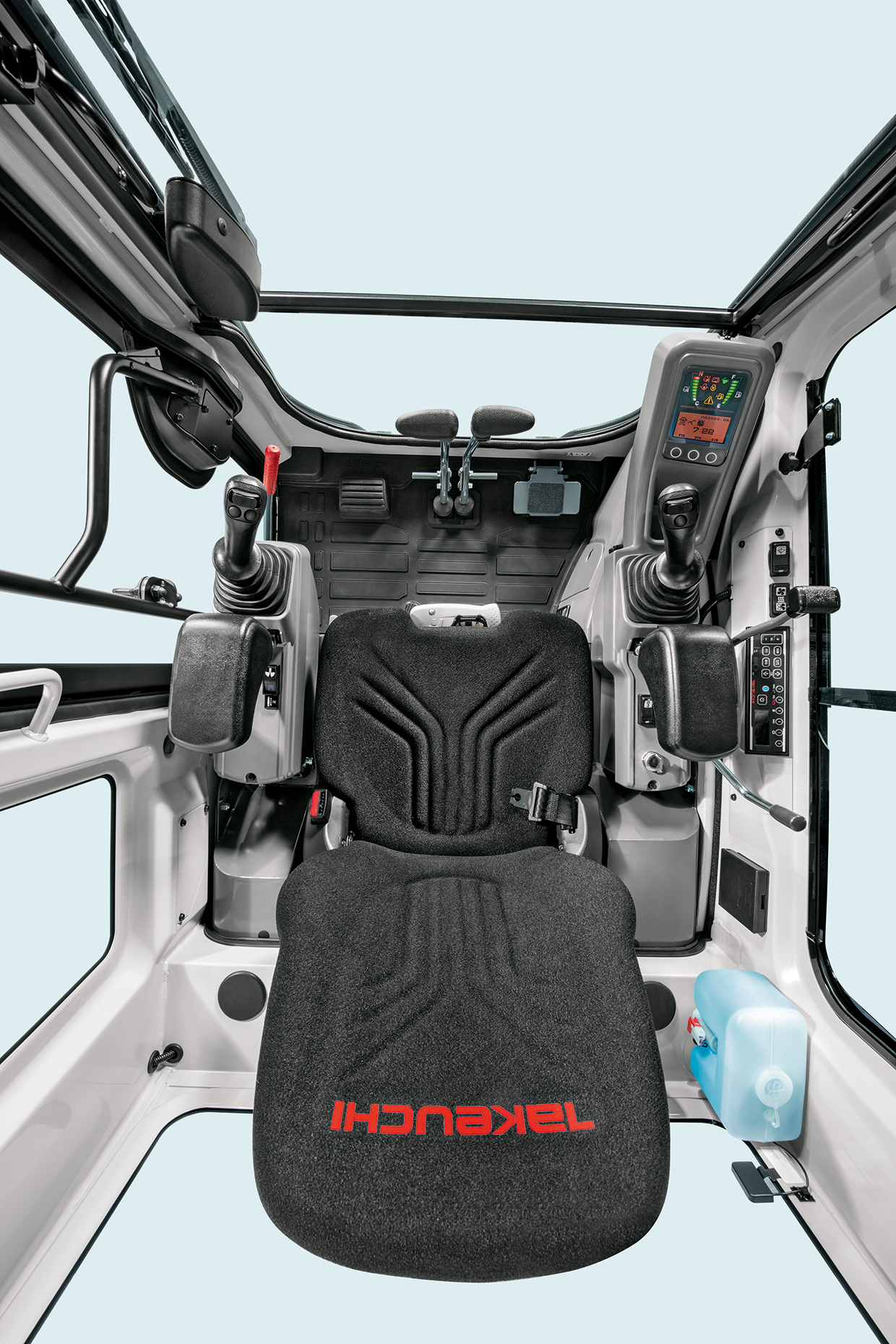 Kabina TB320 – ujęcie 14