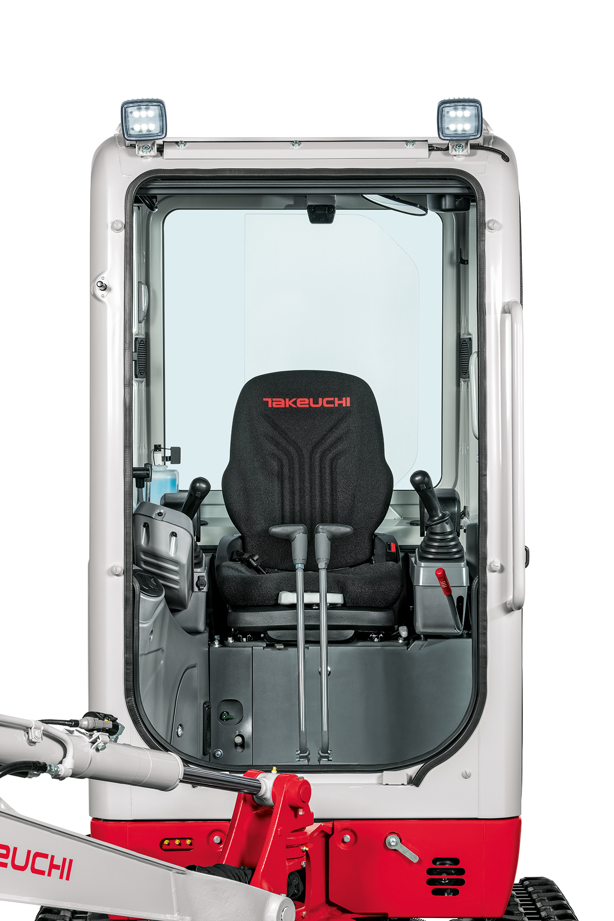 Kabina TB320 – ujęcie 15