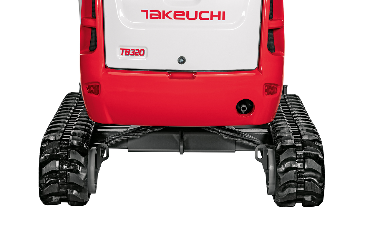 Podwozie TB320 – ujęcie 19