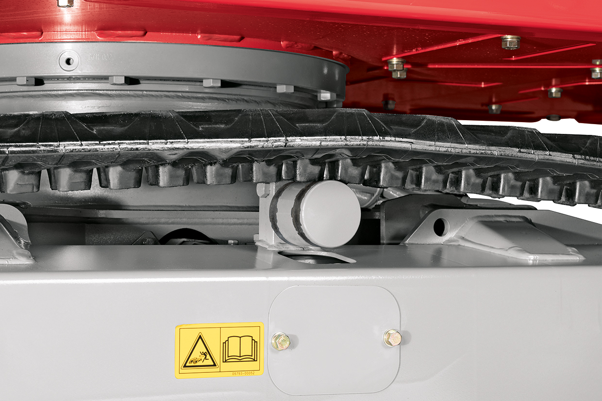 Podwozie TB350R – ujęcie 20