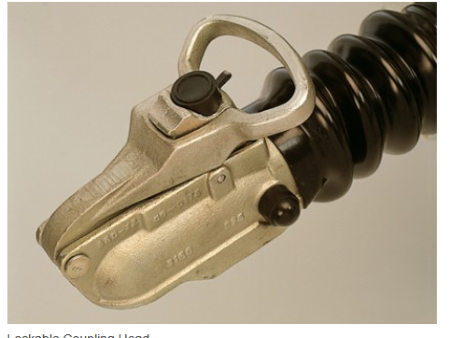 Oś belki z zawieszeniem