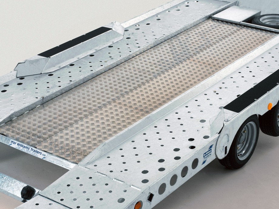 Oś belki z zawieszeniem