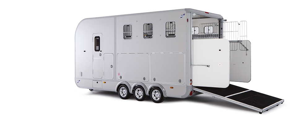 Przyczepa Ifor Williams – seria Livestock