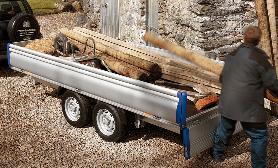 Przyczepy rolnicze Livestock