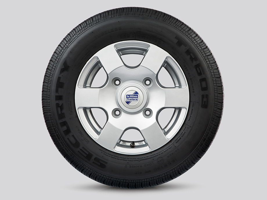 Oś belki z zawieszeniem