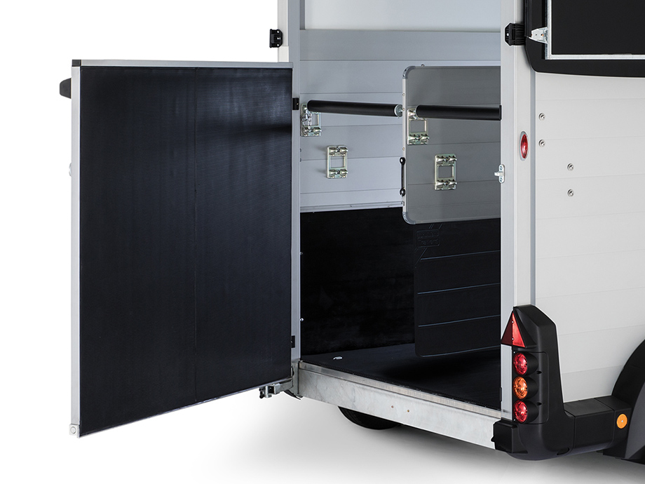 Oś belki z zawieszeniem