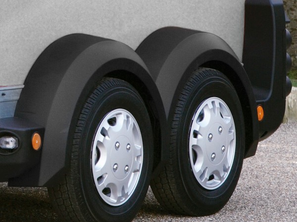 Oś belki z zawieszeniem