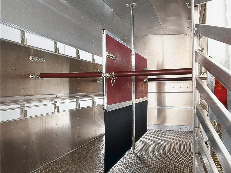 Oś belki z zawieszeniem