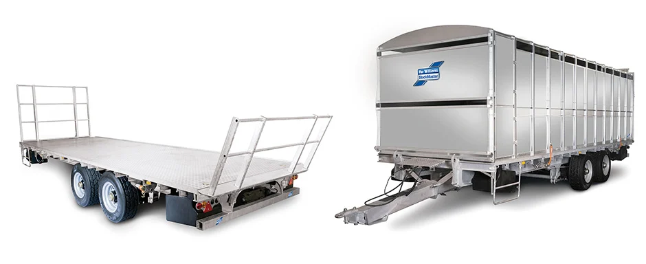 Przyczepa Ifor Williams – seria Livestock