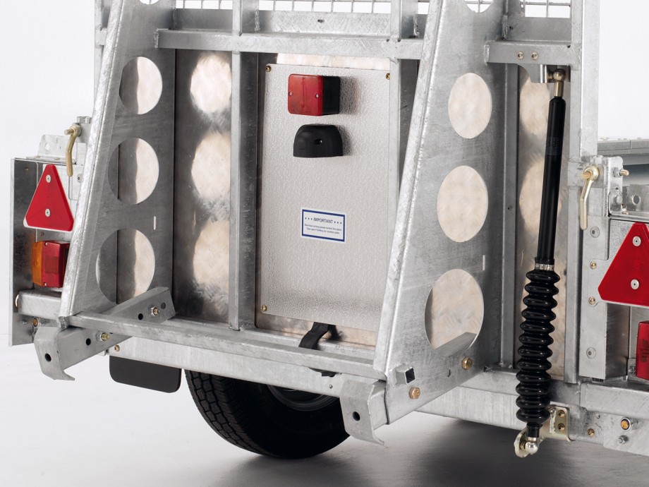 Oś belki z zawieszeniem