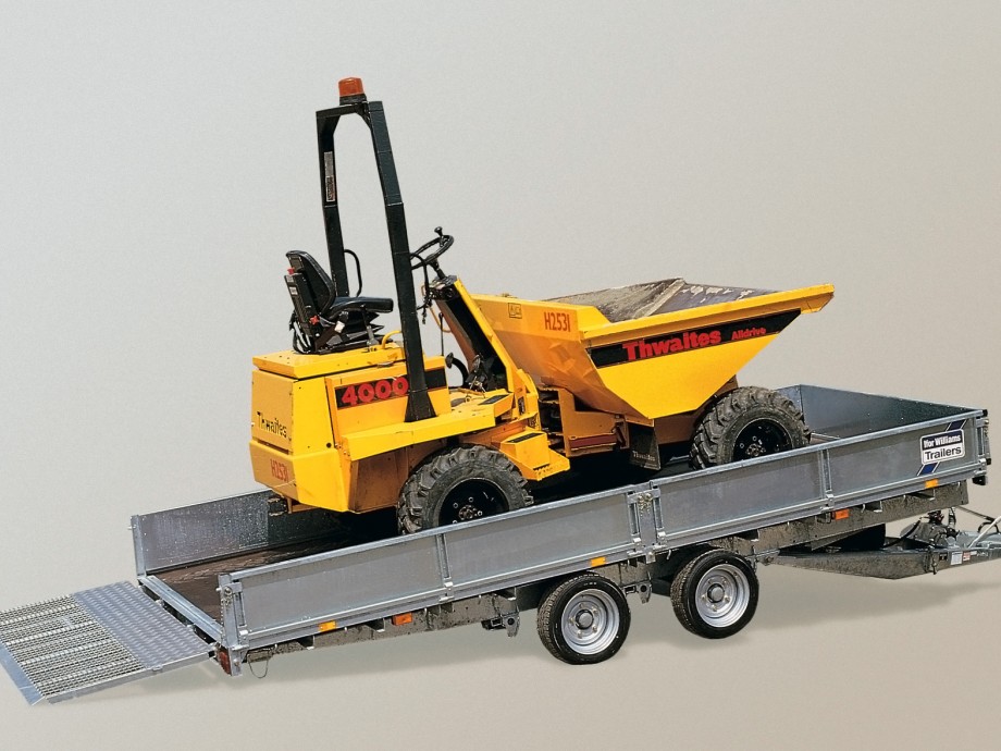 Oś belki z zawieszeniem