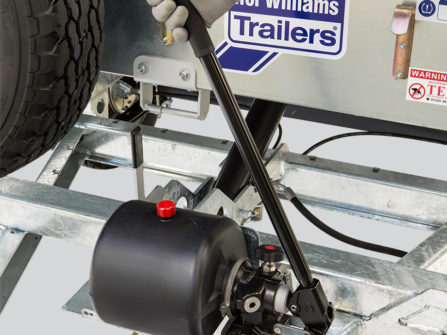 Oś belki z zawieszeniem