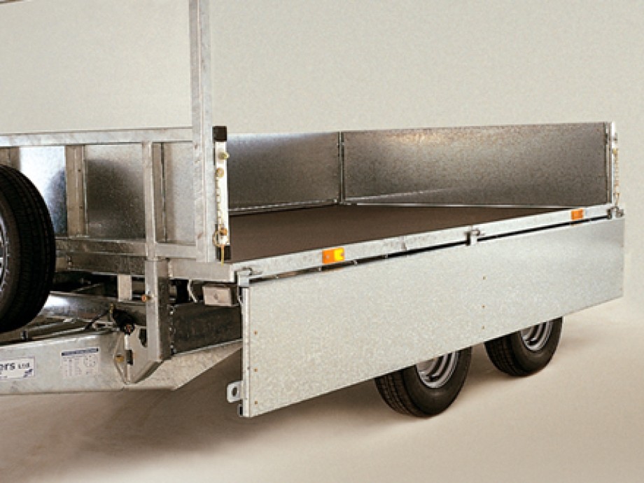 Oś belki z zawieszeniem