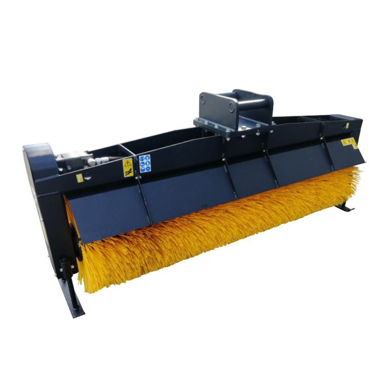 Zamiatarka do koparki