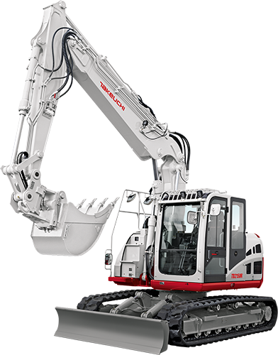 Koparki gąsienicowe