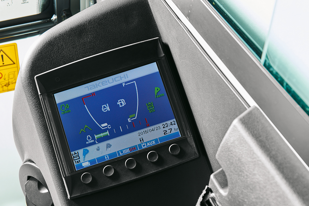 Kabina TB290-2 – ujęcie 15