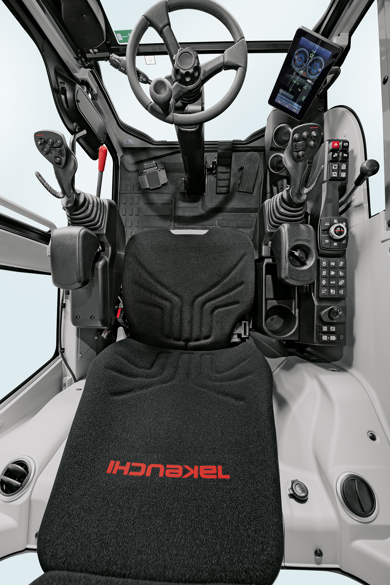 Kabina TB395W – ujęcie 14