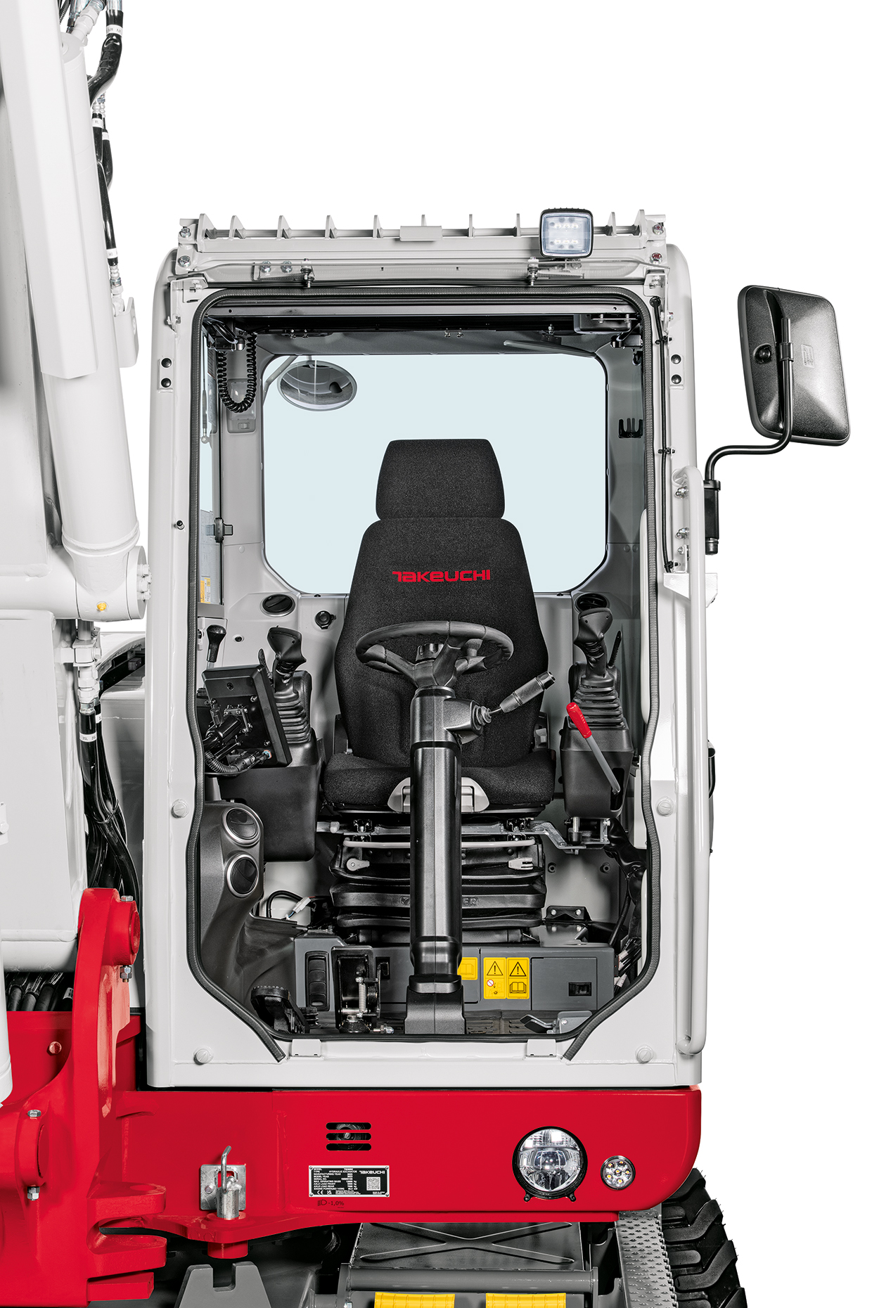 Kabina TB395W – ujęcie 15