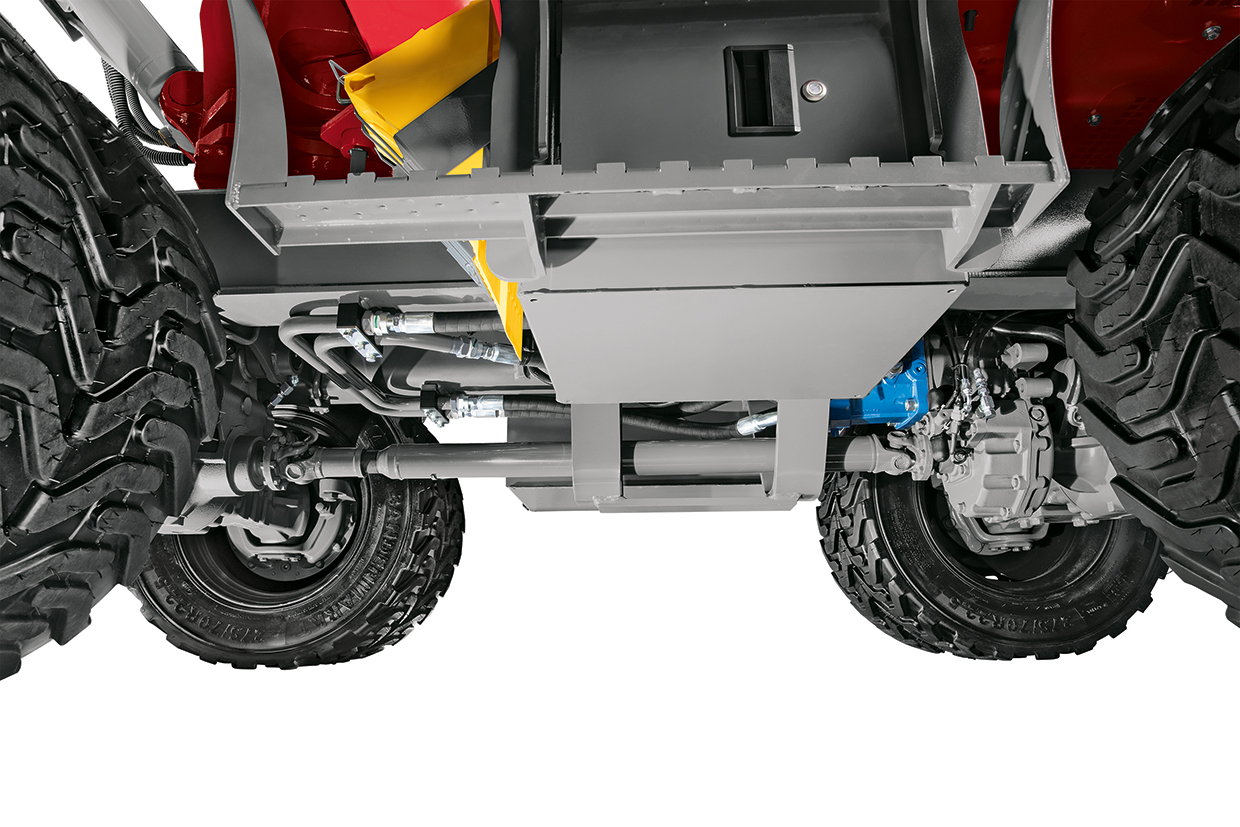 Podwozie TB395W – ujęcie 20