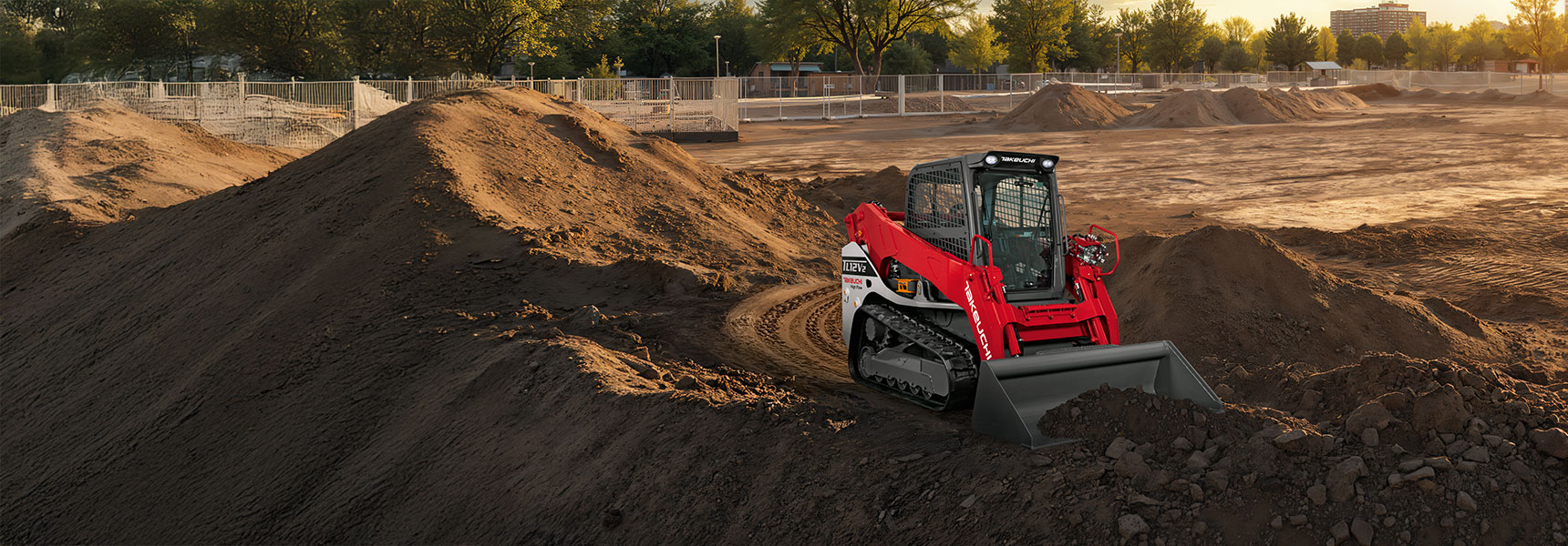Takeuchi TL12 V2