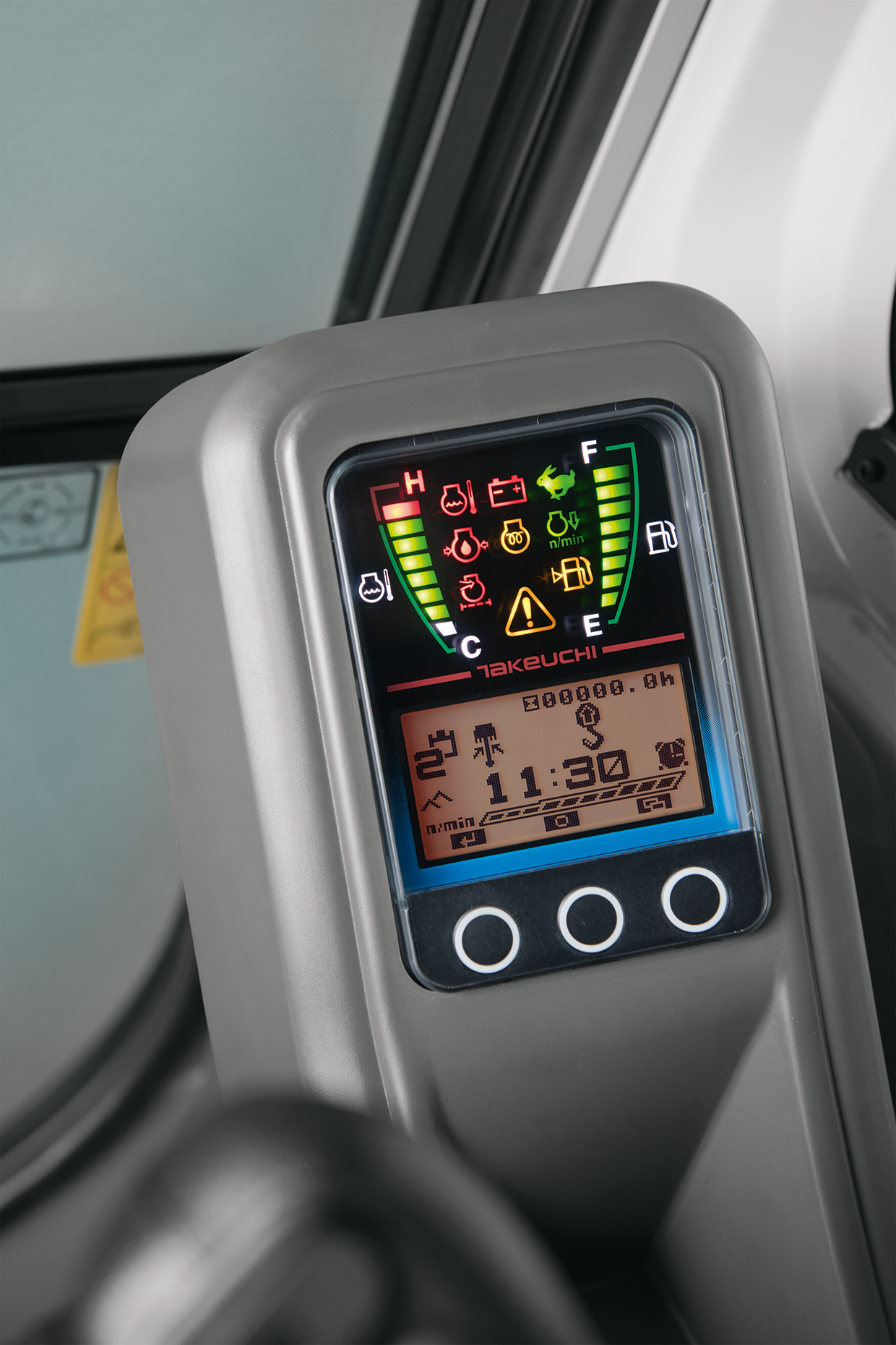 Kabina TB225 – ujęcie 15