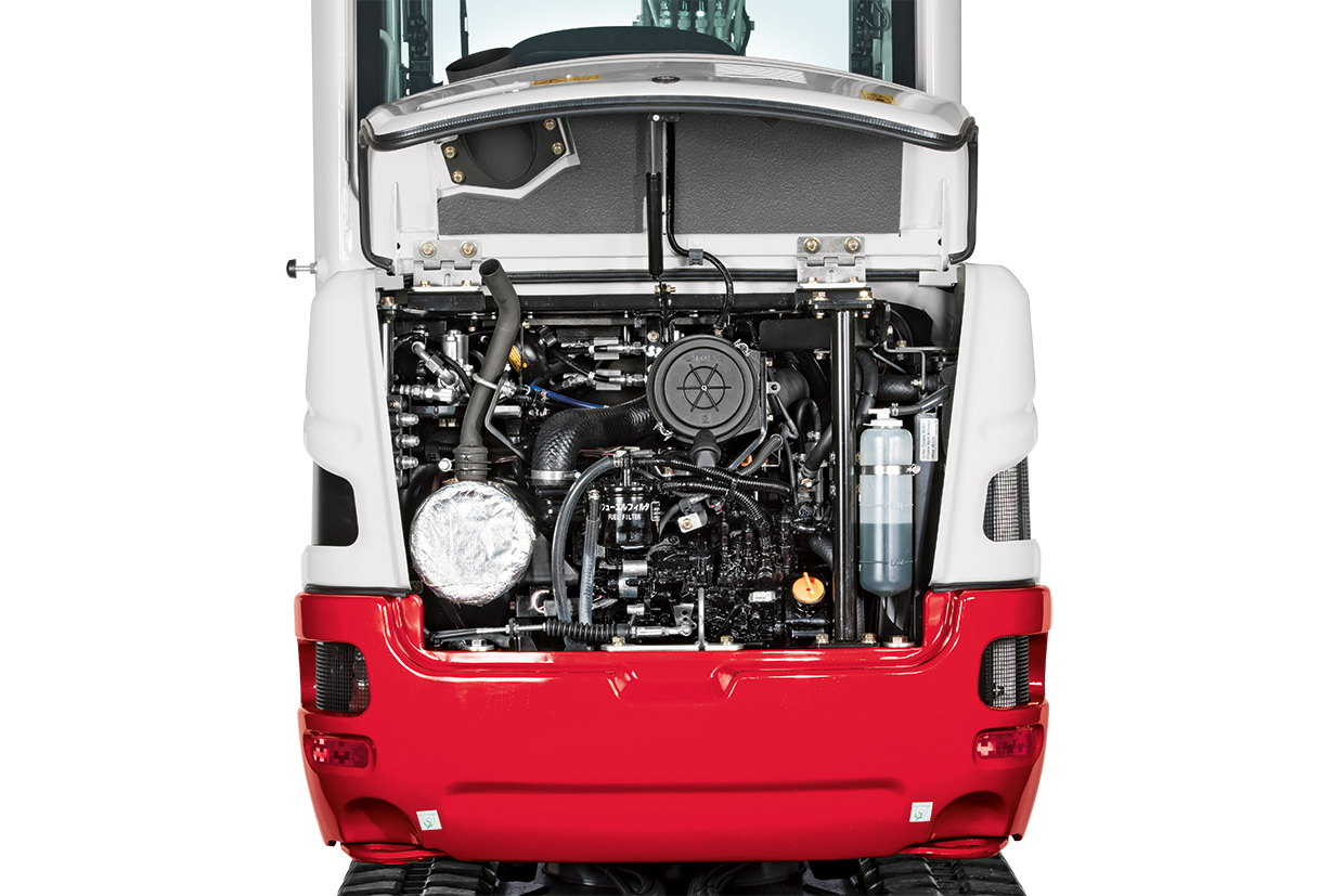 Silnik TB225 – ujęcie 16