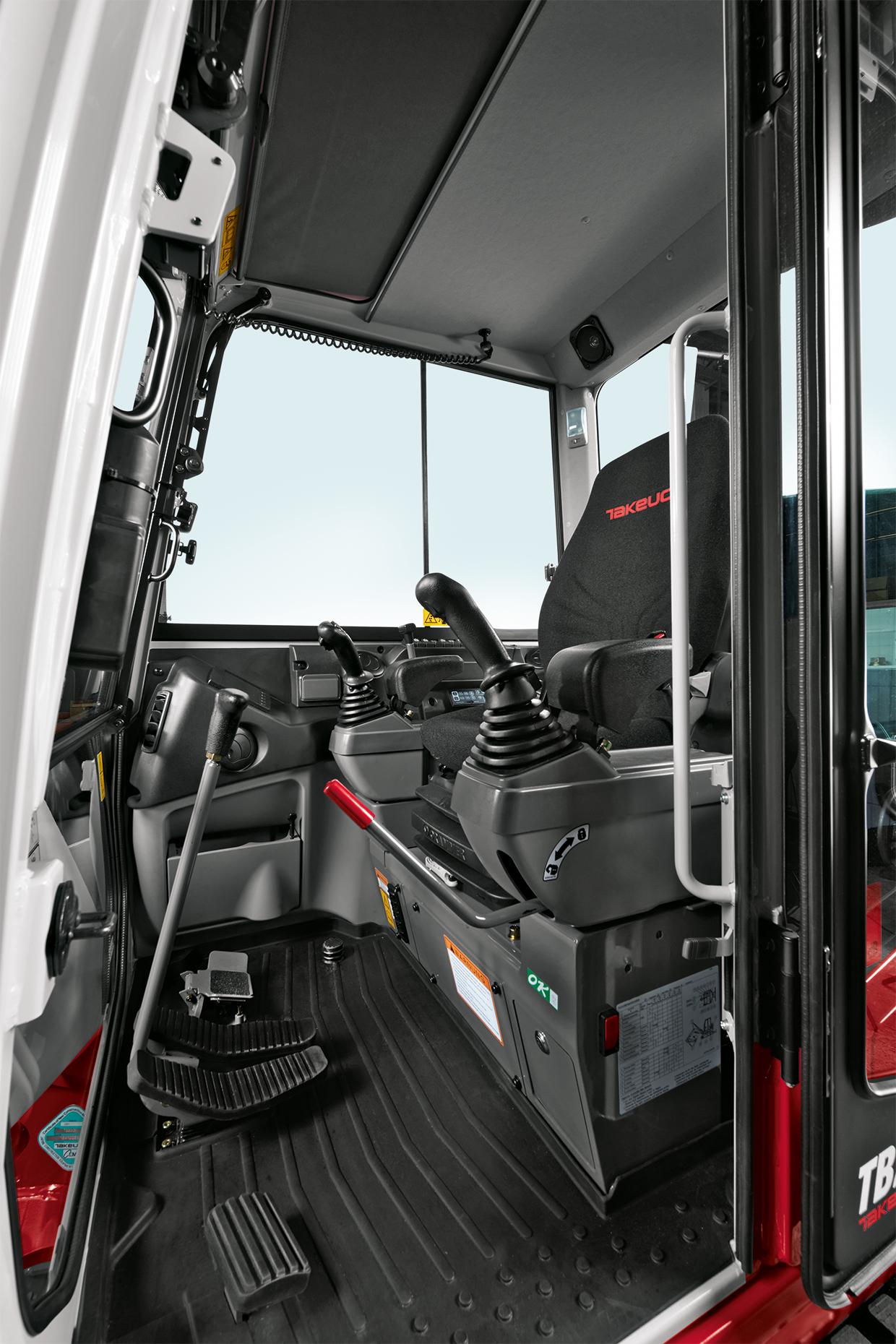 Kabina TB235‑2 – ujęcie 14