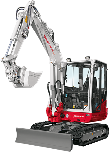 Minikoparka TB240 Takeuchi