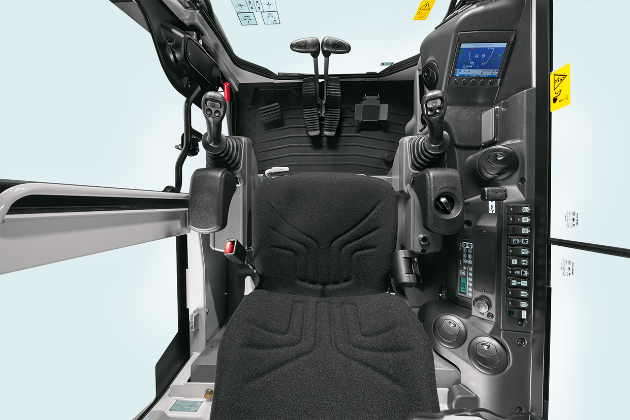 Kabina TB240 – ujęcie 15