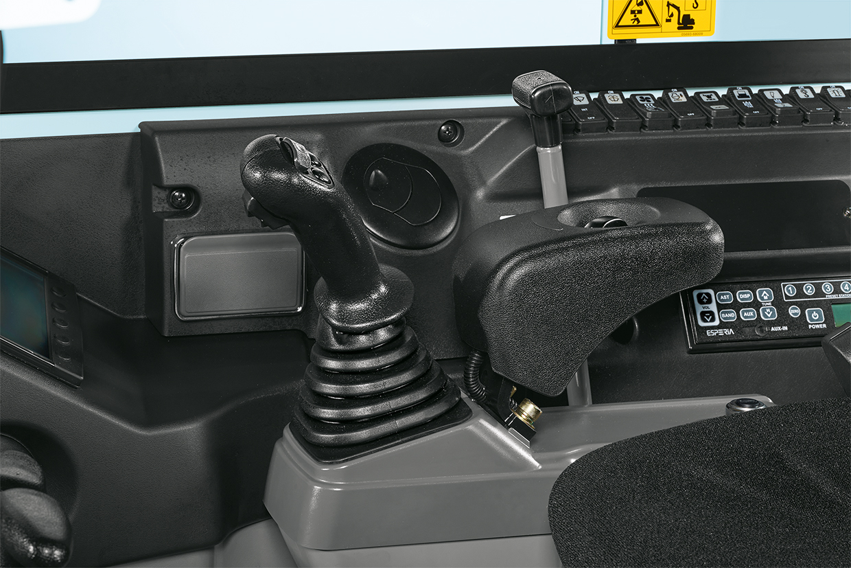 Kabina TB250‑2 – ujęcie 15