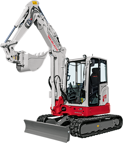 Minikoparka Takeuchi TB350R