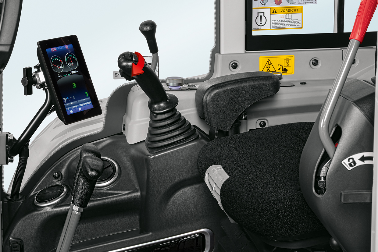 Kabina TB350R – ujęcie 14