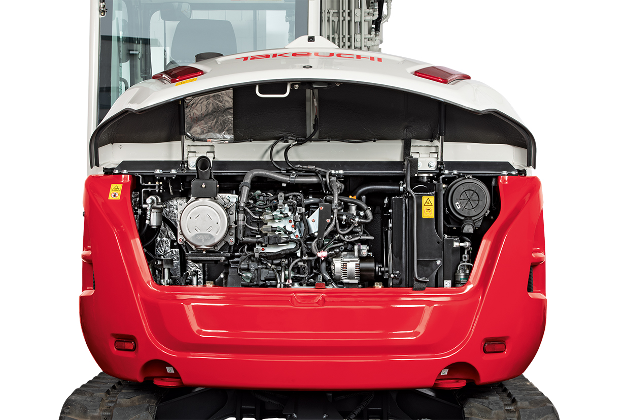 Silnik TB 370 CM/CV – ujęcie 16