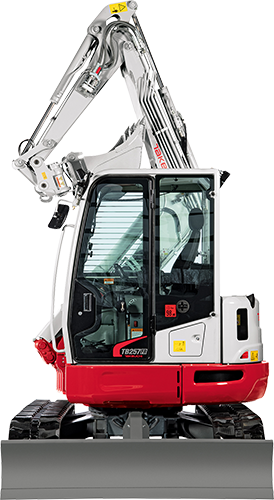 Koparki z zerowym obrotem