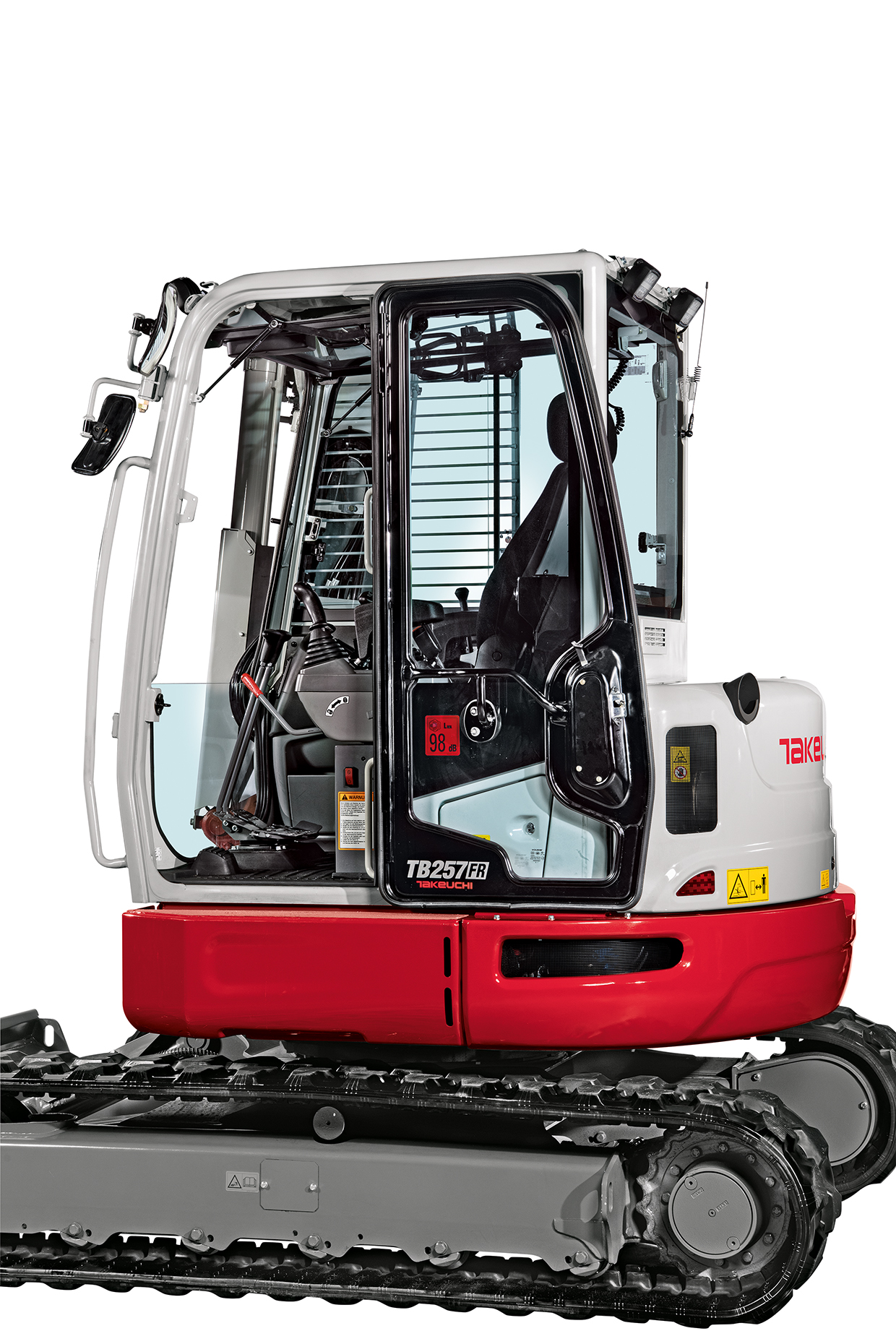 Kabina TB257FR – ujęcie 14