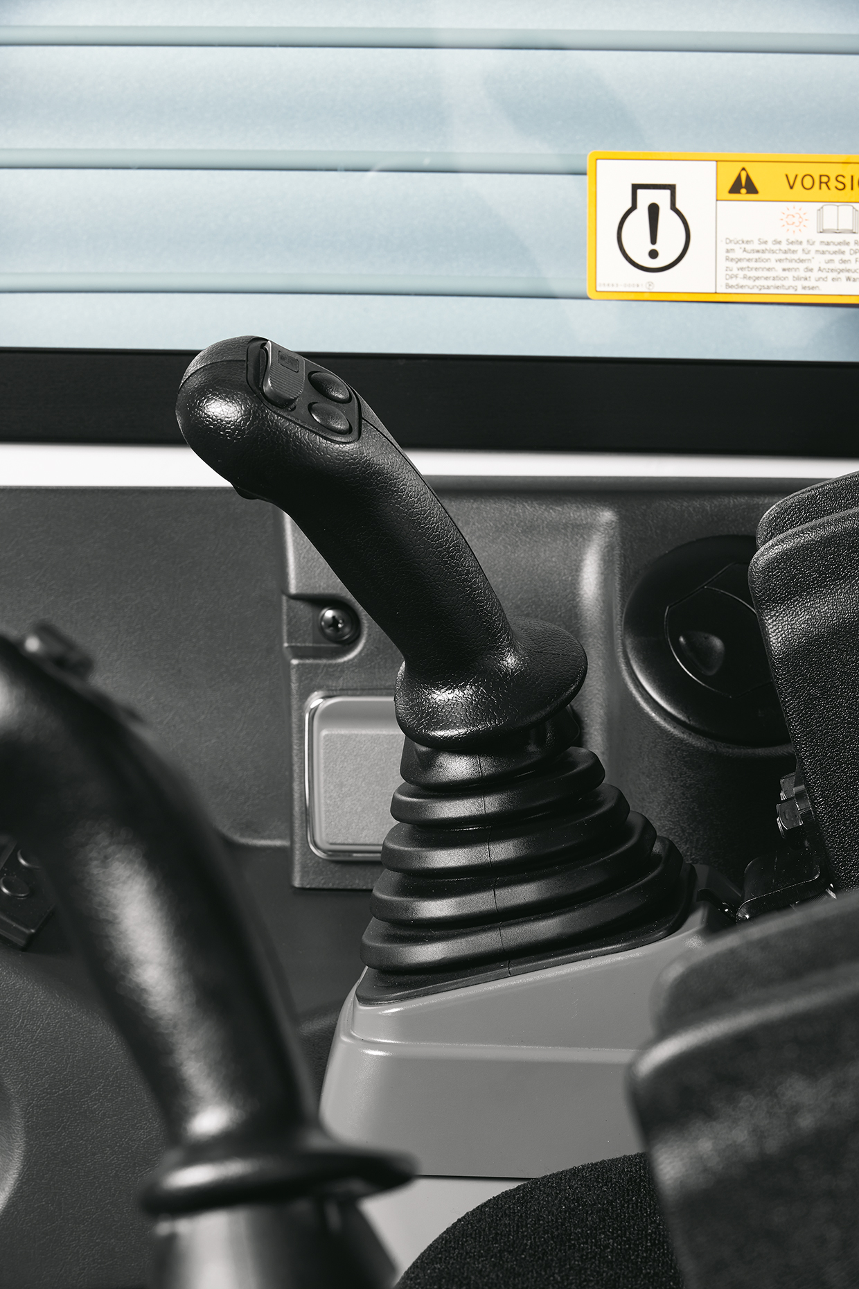 Kabina TB257FR – ujęcie 15