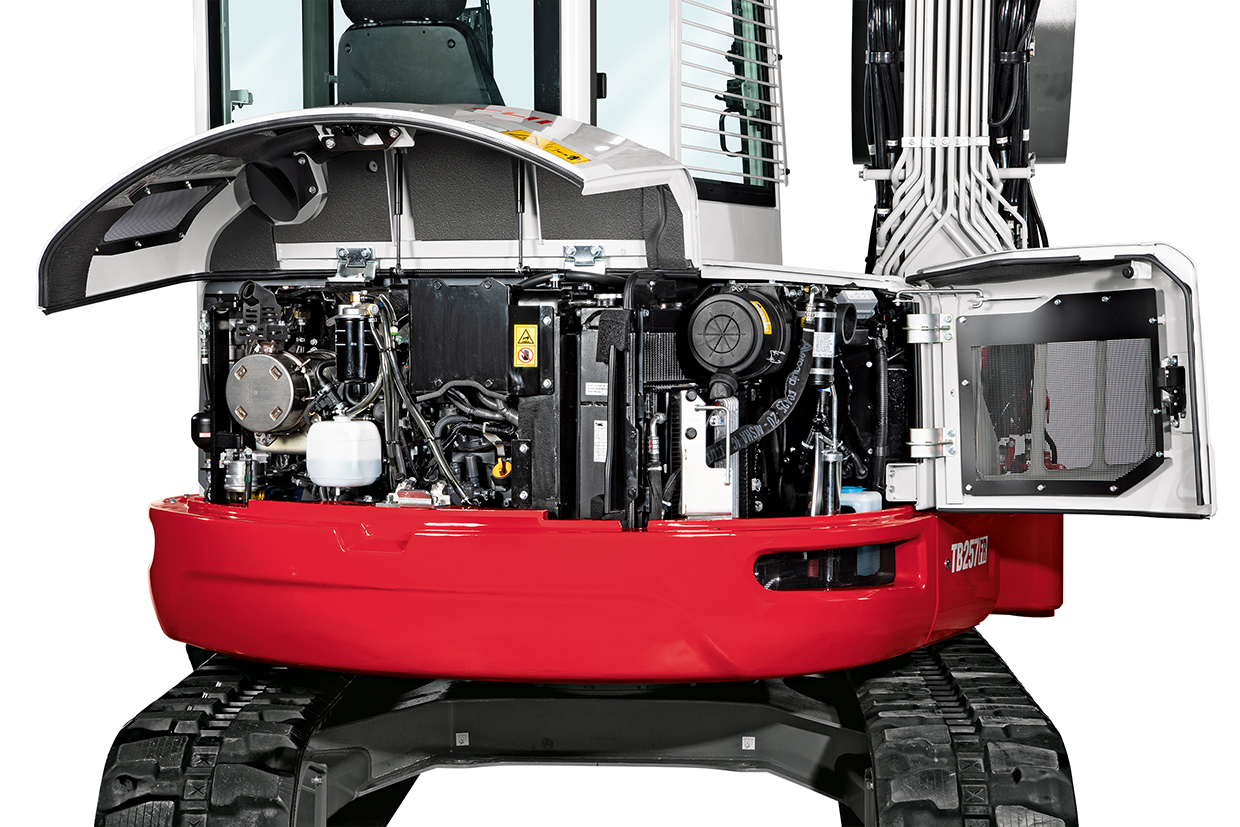 Silnik TB257FR – ujęcie 18